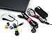 SpoFit Cable Tie, 7 Inch reusable cable ties ，50pcs Rubber cable ties and straps for fastening and securing objects，Fastening Cable Straps Wire Organizer Cable Management (Black)