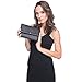 eloi Travel Jewelry Organizer Black Jewelry Case Vegan Leather Bag Jewelry Storage