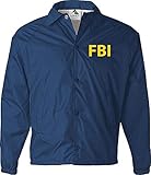 FBI Jacket, Government Agent, Secret Service, Police, Burt Macklin Costume, CIA Jacket Navy