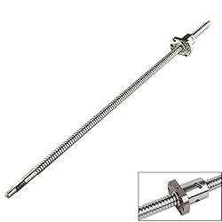 2PCS HGR20-1200mm Linear Rail + 1PCS RM1605-1200mm
