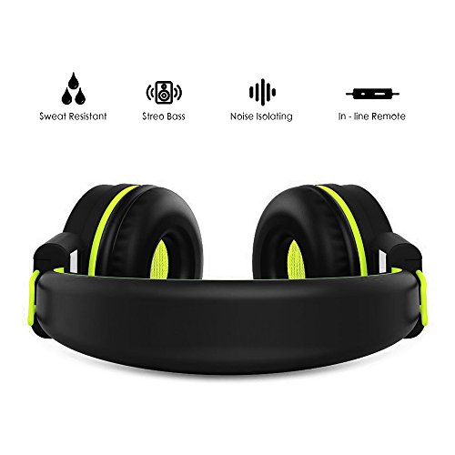 image for Kids Headphones for school - SIMILK Foldable Stereo Tangle-Free 3.5mm 