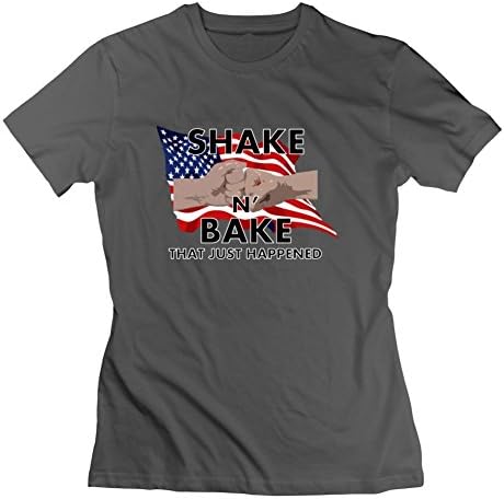 Talledega Nights Shake N' Bake Daisyosbor Shirts Unofficial Women Speacial Gray