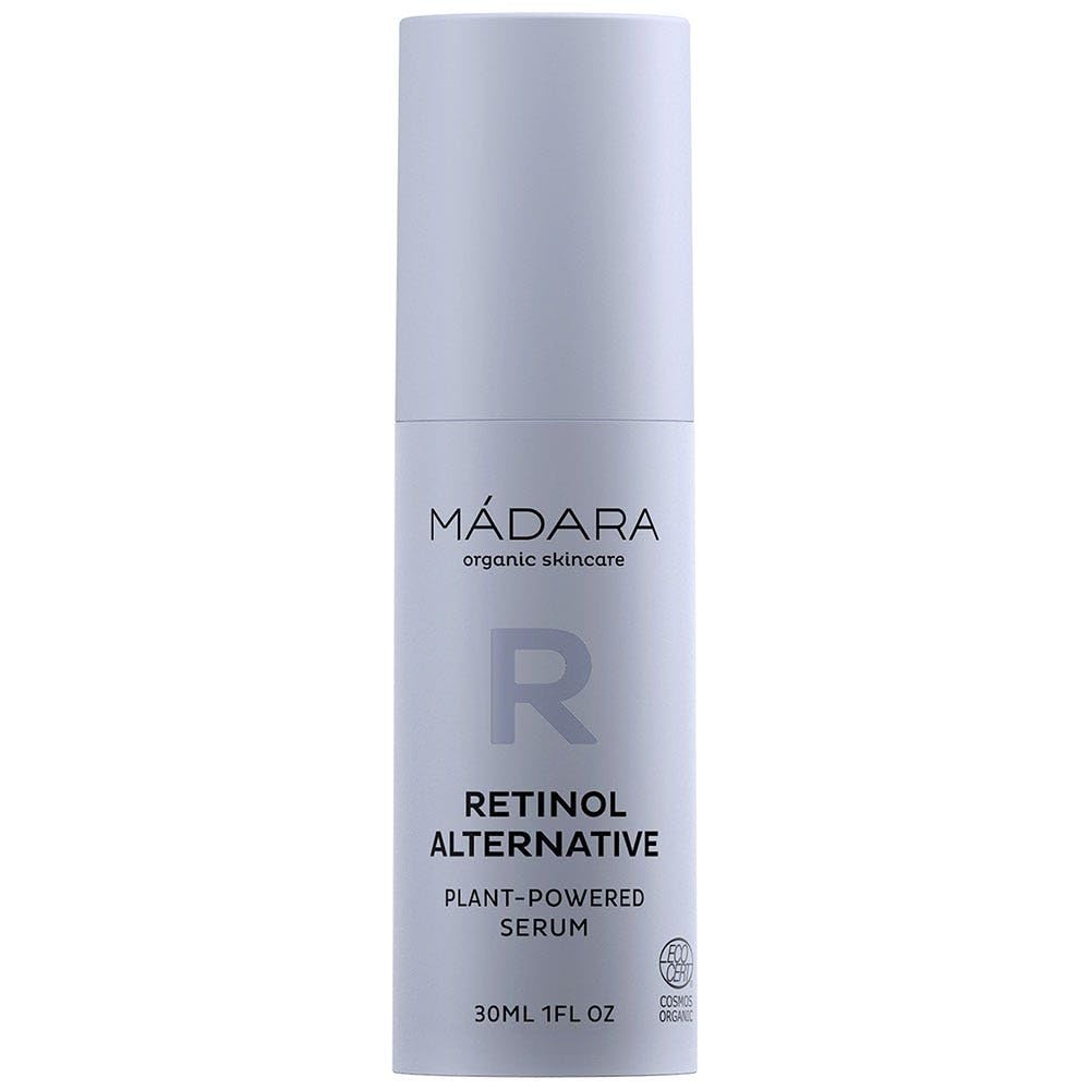 MÁDARA Organic Skincare | RETINOL ALTERNATIVE Plant-Powered serum, 30ml – Natural retinol alternative, Dermatologically proven to match synthetic retinol's efficacy, Non-irritating formula