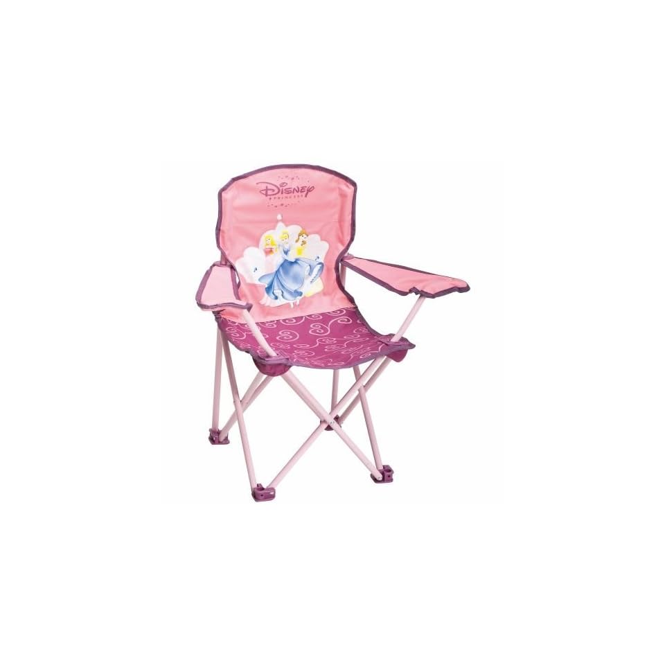 Exxel Outdoors Disney Princess Kids Folding Camp Chair On Popscreen