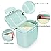 Formula Dispenser - Ankou Portable Formula Powder Dispenser with Leveller - BPA Free Airtight Milk Powder Pot Box - Food Storage Container (Green 600ml)