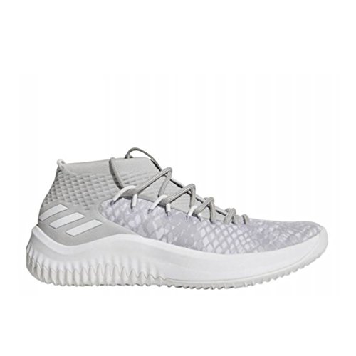 Adidas Dame Shoe Mens Basketball 10 Grey White Desertcart