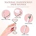 MelodySusie Jade Roller and Gua Sha Tool Set Rose Quartz Gua Sha Scraping Massage Tools Kit Real Anti-aging 100% Natural Facial Lymphatic Drainage Massage Using Traditional Chinese Skincare Toolsthumb 3