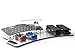 Holeyboard WIDE Guitar Effects Pedalboard (Blackbird Ltd. Edition Aluminum)
