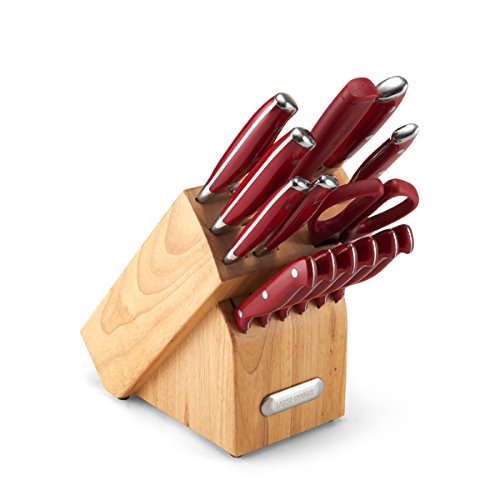 Farberware HighCarbon Stainless Steel 15Piece Triple Riveted