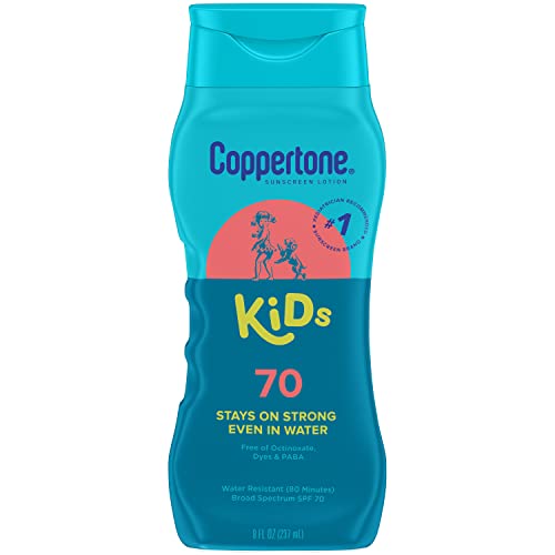 Coppertone SPF 70 Sunscreen Lotion for Kids, #1