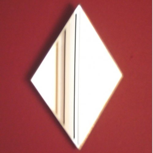 Super Cool Creations Diamond Mirror - 60cm x 41cm