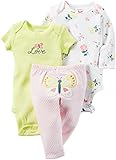 Carter's Baby Girls Take Me Away 3-Piece Little Character Set  -12 Months -Butterfly