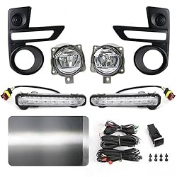 Led Fog Lamps Compatible For Toyota Raize 2020 2021