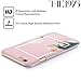 Official The 1975 Roses Pink Key Art Hard Back Case for Apple iPhone 7 Plus