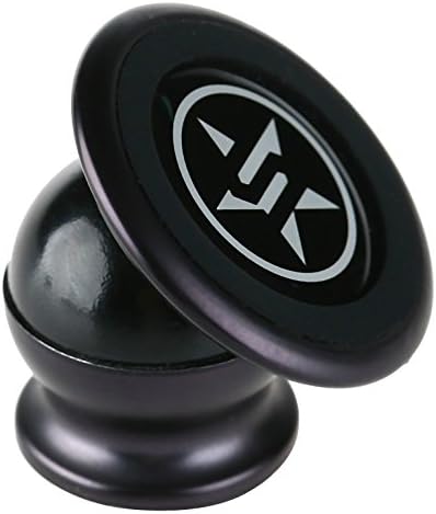 Magnetic Phone Car Mount, Utopo Ball Magnetic Dash Mount Kit for Cell Phones including iPhone，Samsung and other Smart Phones，Black