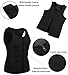 Luckding Men Waist Trainer Vest Hot Neoprene Corset Compression Sweat Body Shaper Sauna Tank Top Workout Shirt