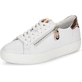 Remonte D0903-81 | White/Kupfer | Womens Trainers White/Kupfer 8.5