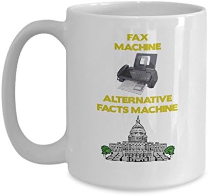 Funny Mug - Alternative Facts Lies Anti Trump - Mug Tea Cup - 11 OZ Coffee Mugs - 15 OZ Coffee Mug - Funny Inspirational Sarcasm Sarcastic Witty
