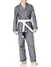 REEVO Guard Ultra Light BJJ Gi - Brazillian Jiu Jitsu Uniform w/Free White Belt