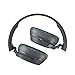 Skullcandy Riff Wireless On-Ear Headphones with Microphone, Bluetooth Wireless, Rapid Charge 10-Hour Battery Life, Foldable, Plush Ear Cushions with Durable Headband, Gray/Speckle/Miamithumb 3