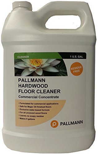 Pallmann Hardwood Floor Cleaner 128 oz Concentrate Pallmann Hardwood Floor Cleaner 128 oz Concentrate