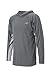 Trailside Supply Co. Big Boy's Long Sleeve Hooded Running Tee Shirt