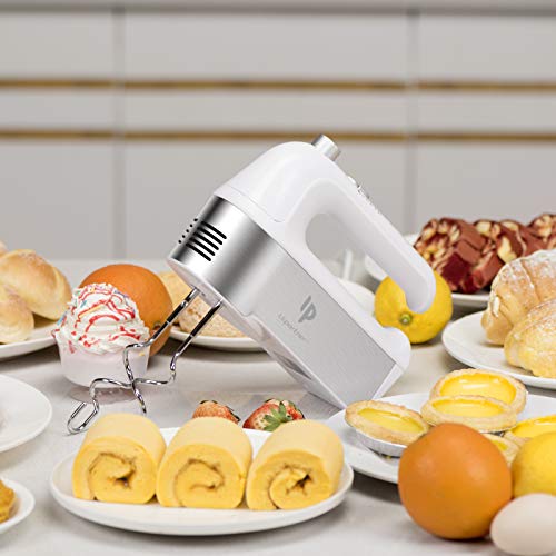 Hand Mixer Electric, 450W Kitchen Mixers with Scale Cup Storage Case