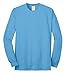 Port & Company Men's Tall Long Sleeve 50/50 Cotton/Poly T Shirt