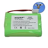 HQRP Battery compatible with Tri-tronics Field 70 (1999-2001), Flyway Special XL, Flyway Special XLS Remote Controlled Dog Training Collar Receiver plus Coaster