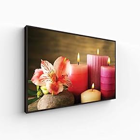 Canvas Wall Art for Living Room, Bedroom Spa Framed Canvas Prints for Home Decoration Ready to Hang - 16"x24" inches