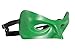 XCOSER Lantern Green Eye Mask Costume Props for Halloween Masquerade Party Resin