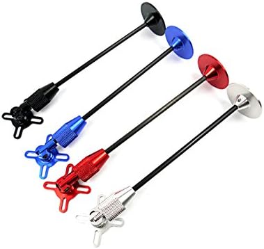 Readytosky 4pcs RC GPS Folding Antenna Mount Holder Set for FPV Drone Multicopter Quadcopter gift