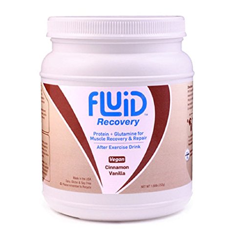 Fluid Recovery VEGAN Cinnamon Vanilla Canister - 16 Servings