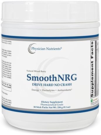SmoothNRG Revitalizing Energy Drink Mix Berry Flavor