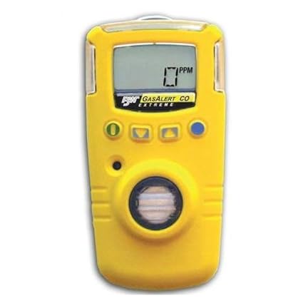 BW Technologies GAXT-H-2-DL GasAlert Extreme High Range Hydrogen Sulfide (