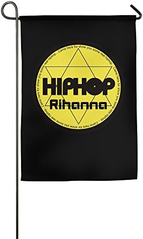 Hilal Trum Rihana Decorative Garden Home Flag Party Banner 18*27inch