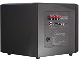 Earthquake Sound Supernova MKV-12 12-inch Powered Subwoofer (Piano
Black, Single)