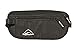 HOPSOOKEN Travel Money Belt: Waist Pack for Running and Cycling, RFID, Comfortable, Durable and Lightweight Hidden Travel Passport Wallets.(Black)