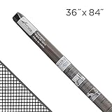 ADFORS Standard Window Screen, 36" x 84", Gray