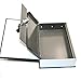 Book Safe with Key Security Diversion Hidden Eiffel Tower Safe Box Metal-EIOU-M Size
