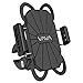 VAVA Phone Holder for Bike, Bicycle Phone Mount Holder with Asymmetric Design, Compatible with iPhone 5S to 7 Plus Samsung Galaxy, HTC, Huawei, and More