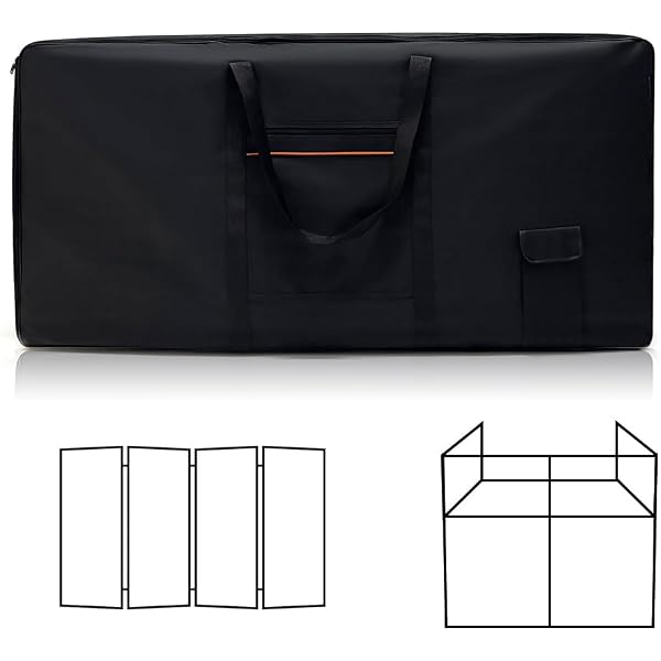 Amazon.com: Teenyyou DJ Facade Booth Carrying Bag 4'x2'x5 Heavy