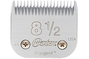 Oster Professional Detachable Blade, 8 1/2, CryogenX, Leaves Hair 7/64" (2.8mm)