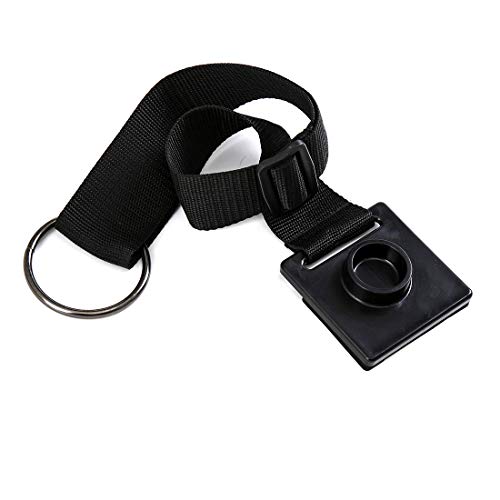 Cello Endpin Rest Endpin Anchor for Cello - Adjustable Non-slip with O-ring Thick Pad Anti-Scratch Sponge for Cellist Practice Performance
