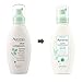 Aveeno Clear Complexion Foaming Oil-Free Facial Cleanser with Salicylic Acid for Breakout Prone Skin, Face Wash with Soy Extracts, Hypoallergenic and Non-Comedogenic, 6 fl. oz