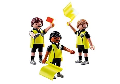 PLAYMOBIL 9824 Schiedsrichterteam (Folienverpackung)