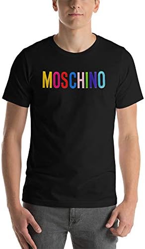 Moschino Inspired Black T-Shirt