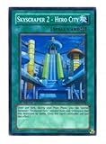 Yu-Gi-Oh! - Skyscraper 2 - Hero City (STON-EN048) - Strike of Neos - 1st Edition - Super Rare