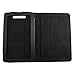 IMAGE Full Screen Touchable Leather Cover Case for Barnes and Noble Nook Tablet Nook Color with Stand Black