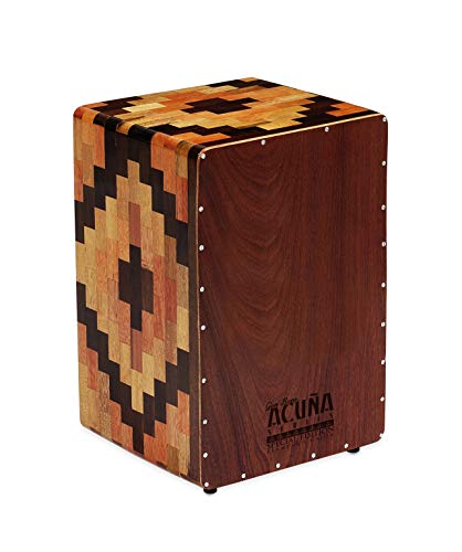 Gon Bops Alex Acuna Special Edition Cajon with Gig Bag - Thumbnail 6